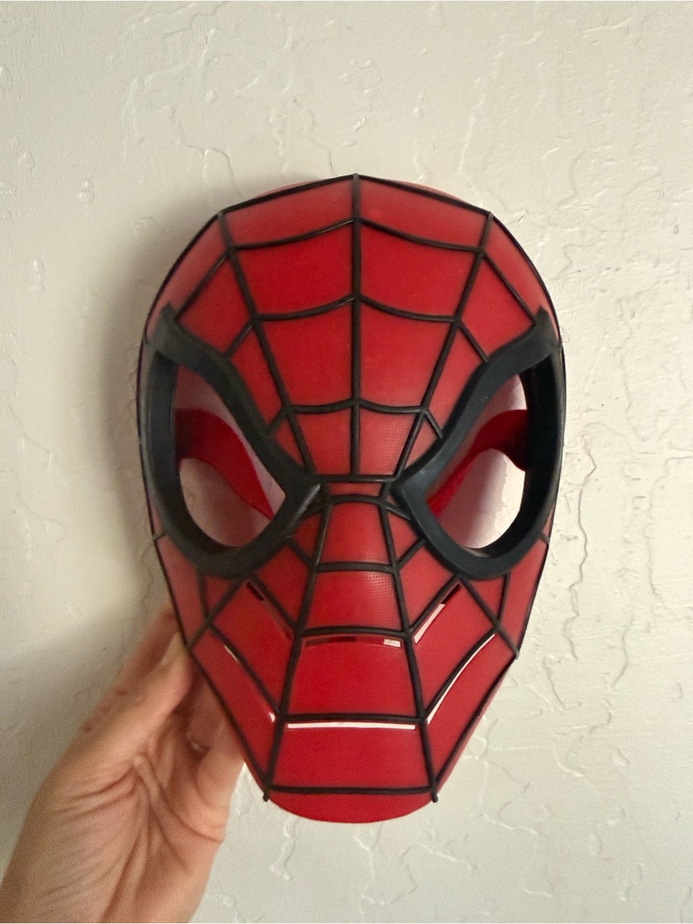 Red Spider-Man Mask - Hasbro